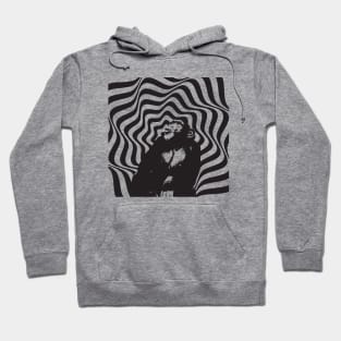 Psychedelic Ape Hoodie